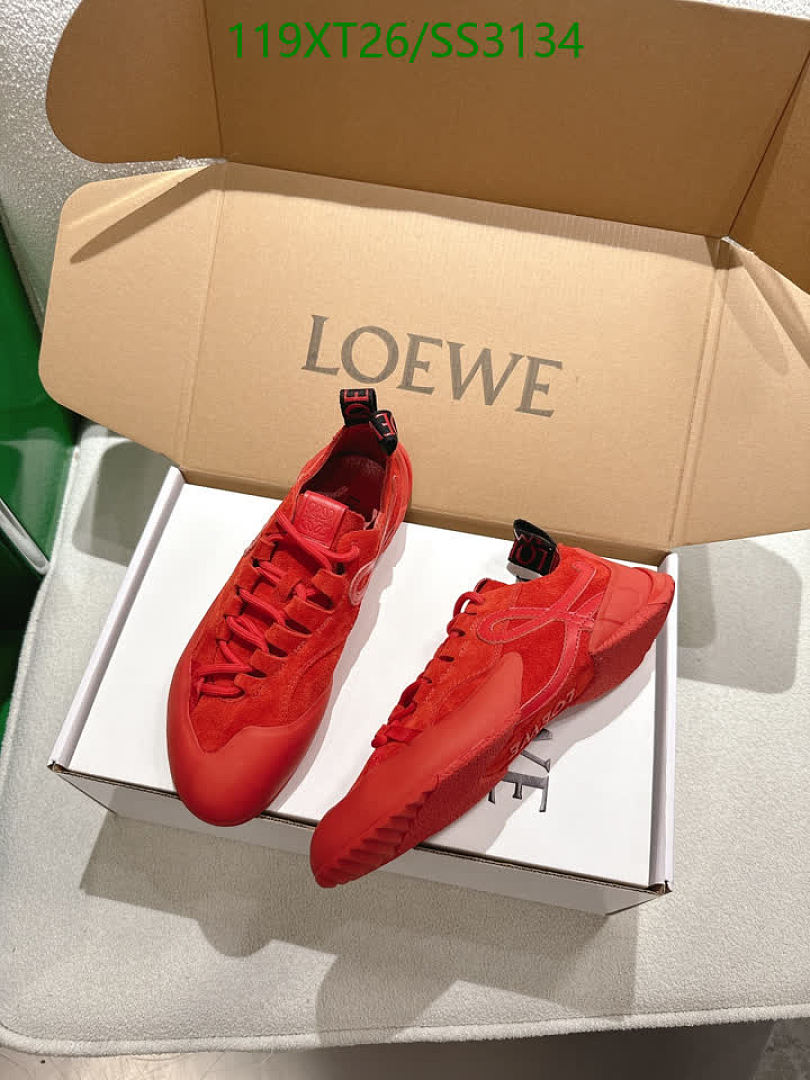 Loewe-Men shoes Code: SS3134 $: 119USD