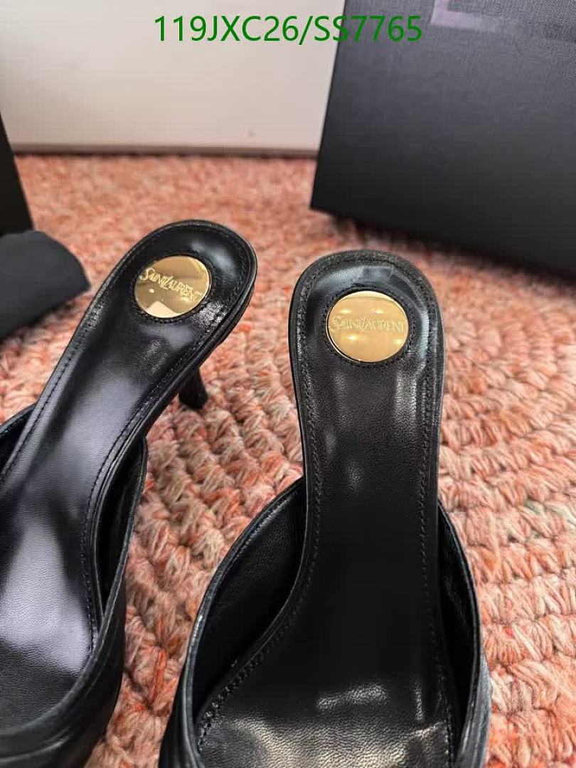 YSL-Women Shoes Code: SS7765 $: 119USD