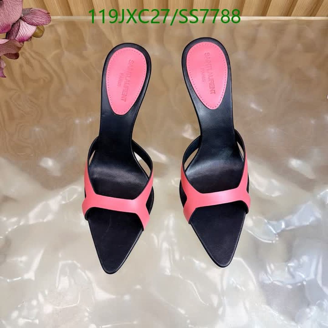 YSL-Women Shoes Code: SS7788 $: 119USD