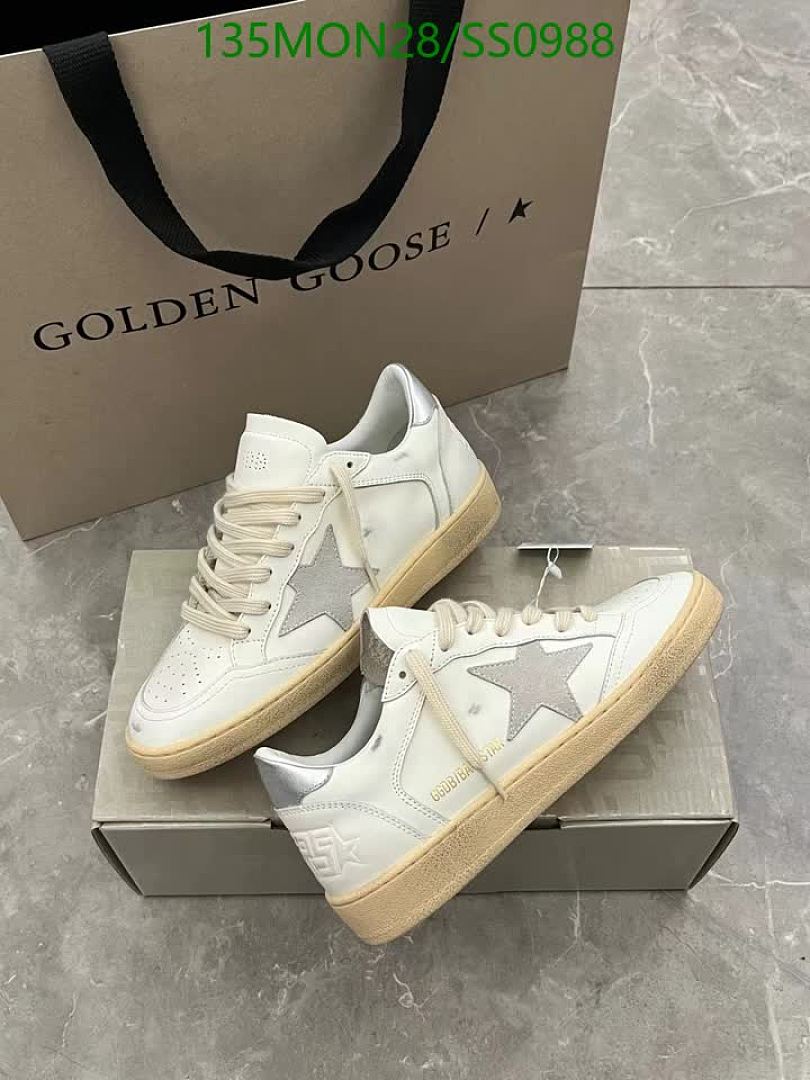 Golden Goose-Men shoes Code: SS0988 $: 135USD