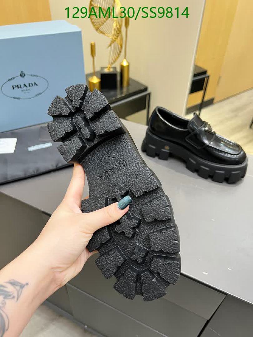 Prada-Men shoes Code: SS9814 $: 129USD