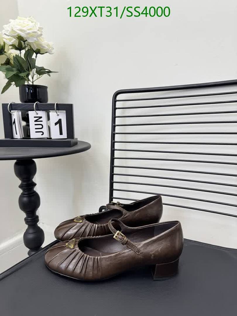 Prada-Women Shoes Code: SS4000 $: 129USD