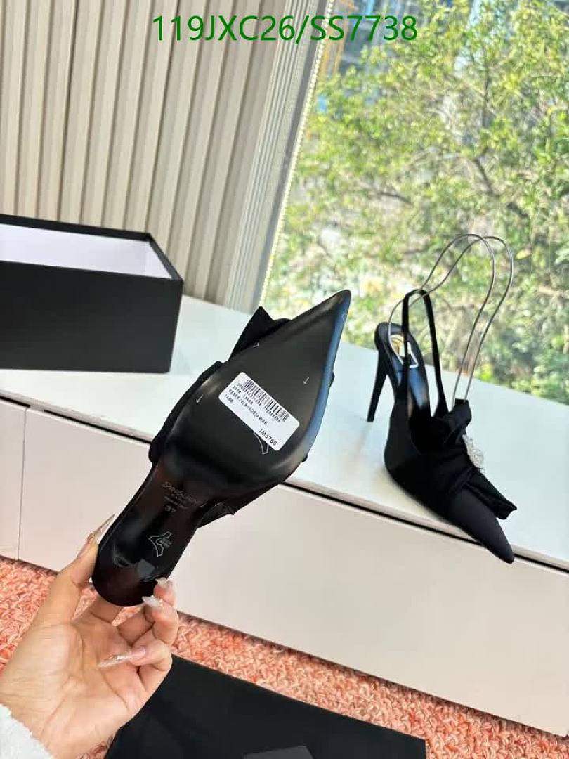 YSL-Women Shoes Code: SS7738 $: 119USD