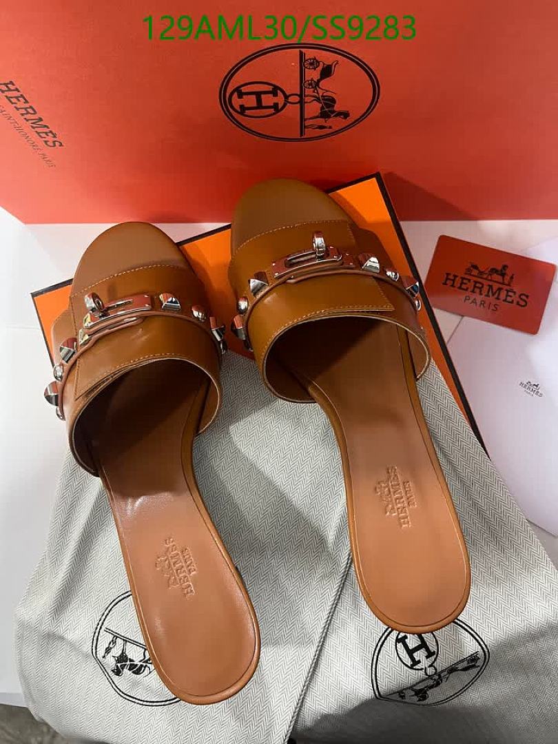 Hermes-Women Shoes Code: SS9283 $: 129USD