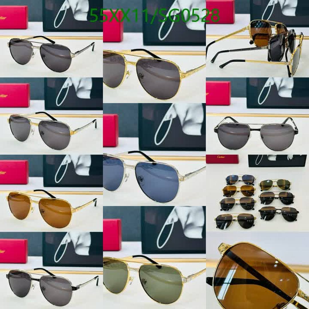 Cartier-Glasses Code: SG0528 $: 55USD