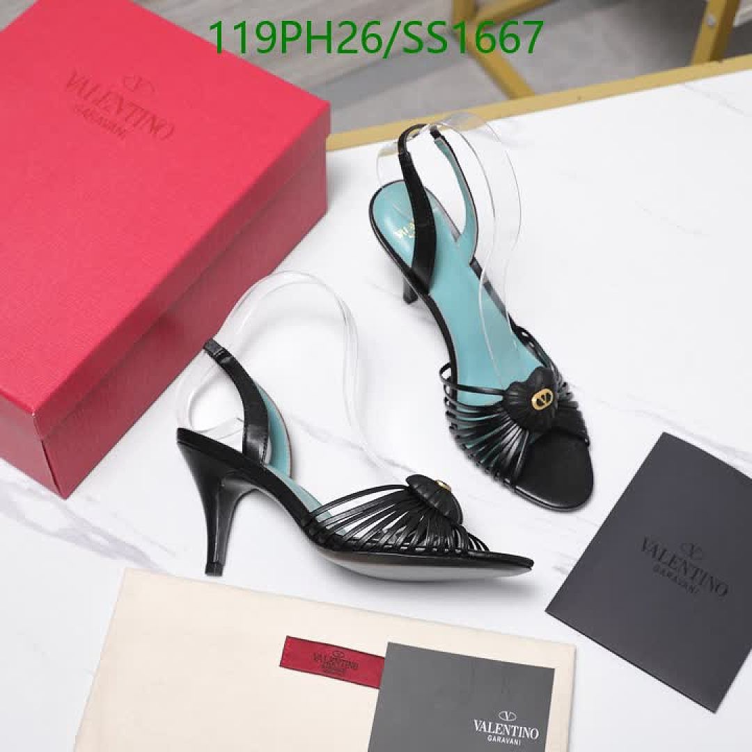 Valentino-Women Shoes Code: SS1667 $: 119USD