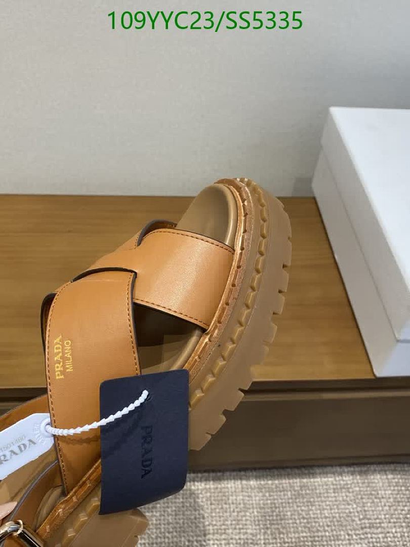 Prada-Women Shoes Code: SS5335 $: 109USD