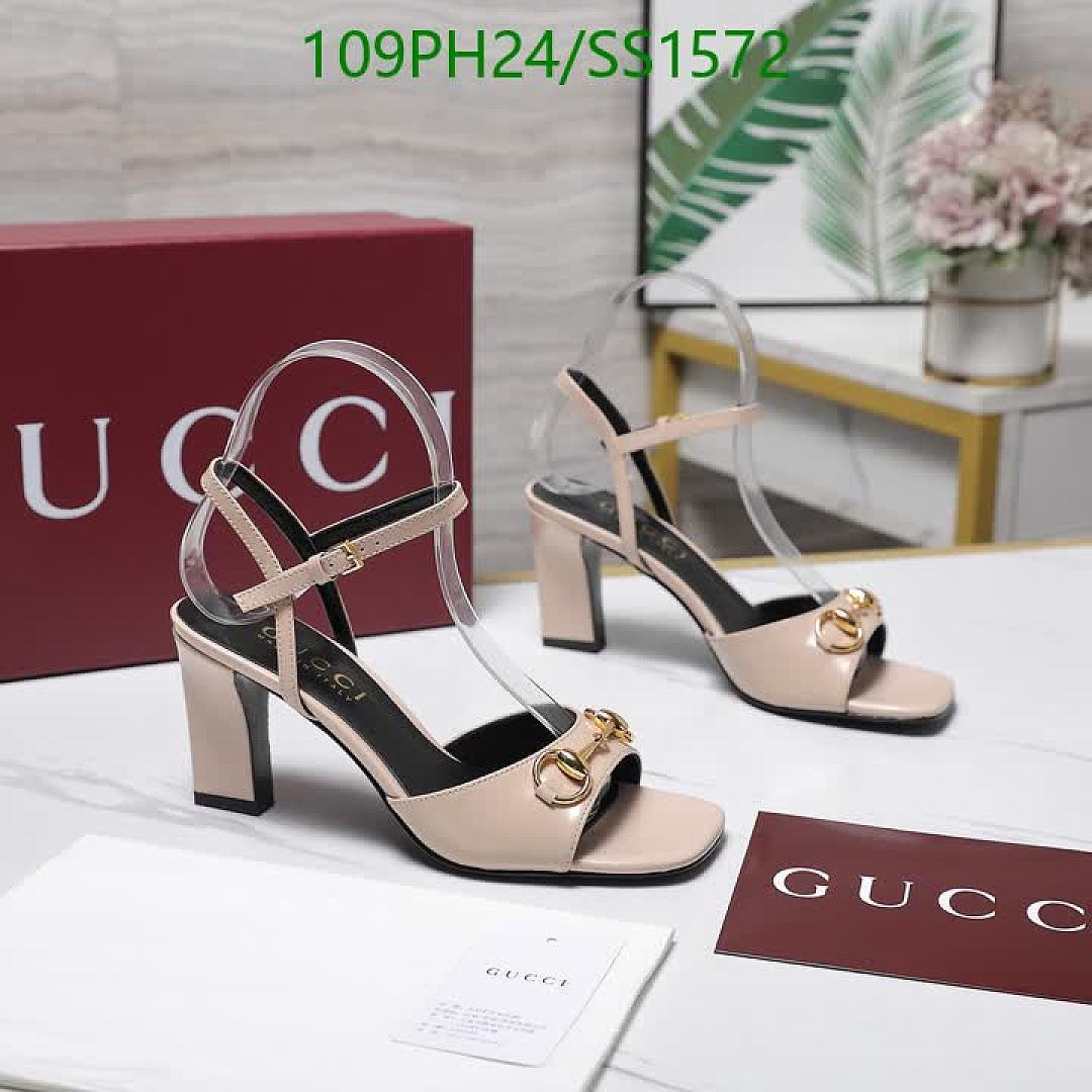Gucci-Women Shoes Code: SS1572 $: 109USD