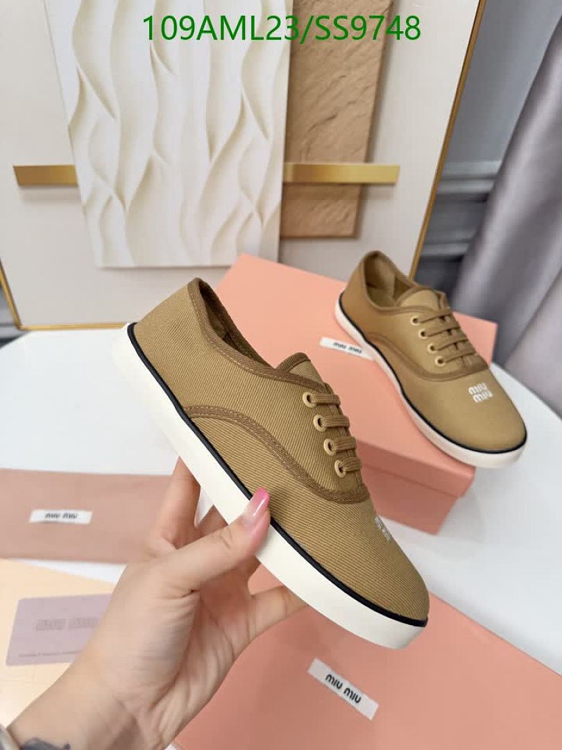 Miu Miu-Women Shoes Code: SS9748 $: 109USD