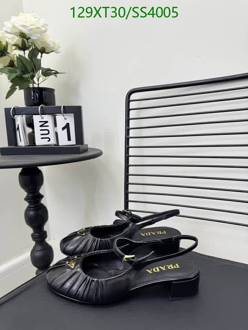 Prada-Women Shoes Code: SS4005 $: 129USD