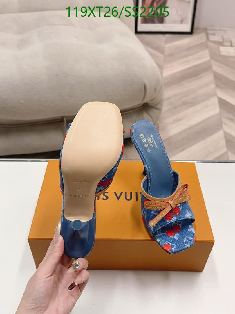 LV-Women Shoes Code: SS2205 $: 119USD
