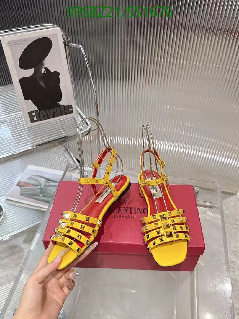 Valentino-Women Shoes Code: SS1676 $: 99USD