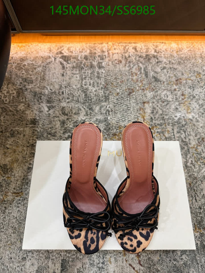 Amina Muaddi-Women Shoes Code: SS6985 $: 145USD