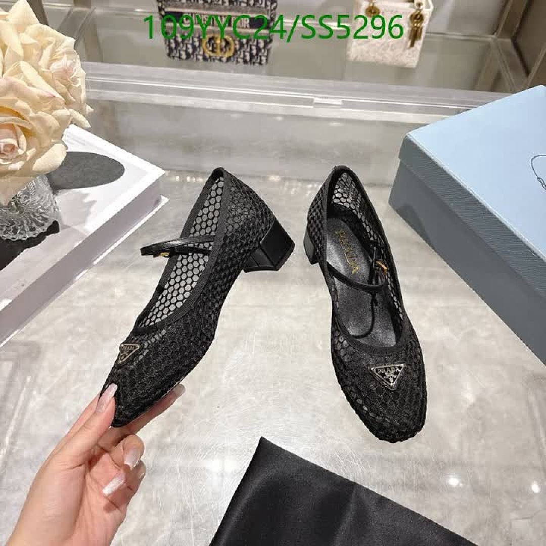 Prada-Women Shoes Code: SS5296 $: 109USD