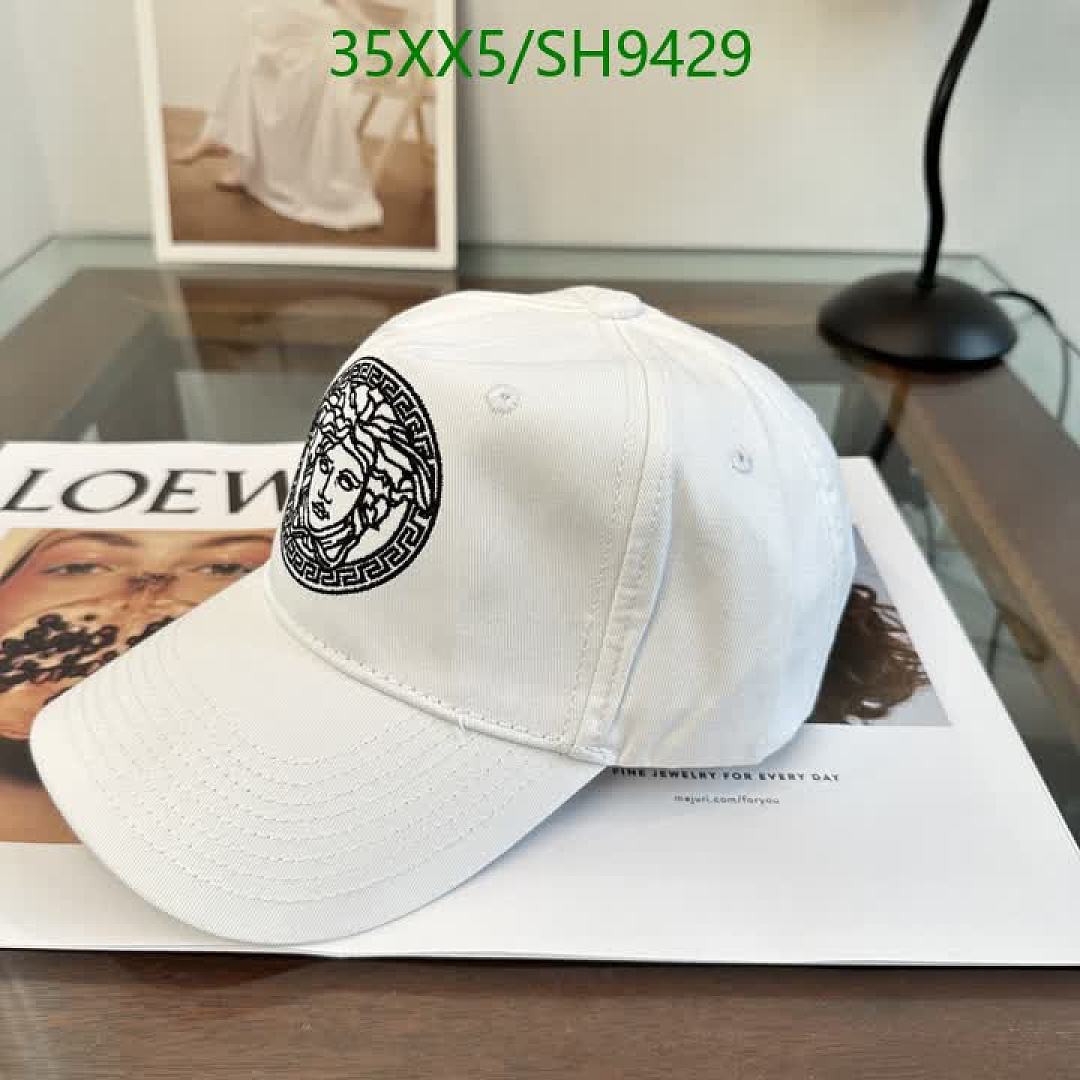 Versace-Cap(Hat) Code: SH9429 $: 35USD