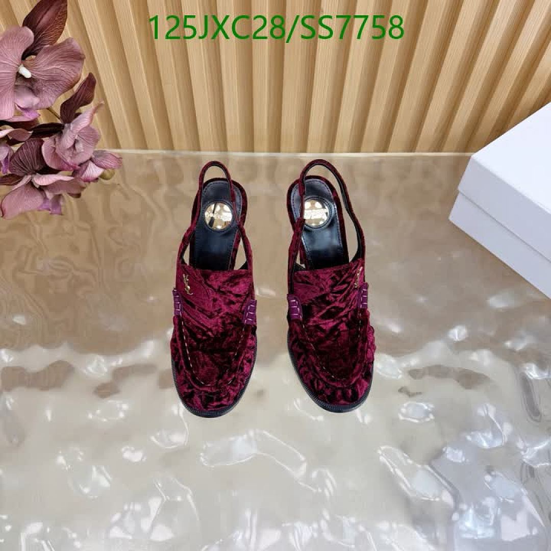 YSL-Women Shoes Code: SS7758 $: 125USD