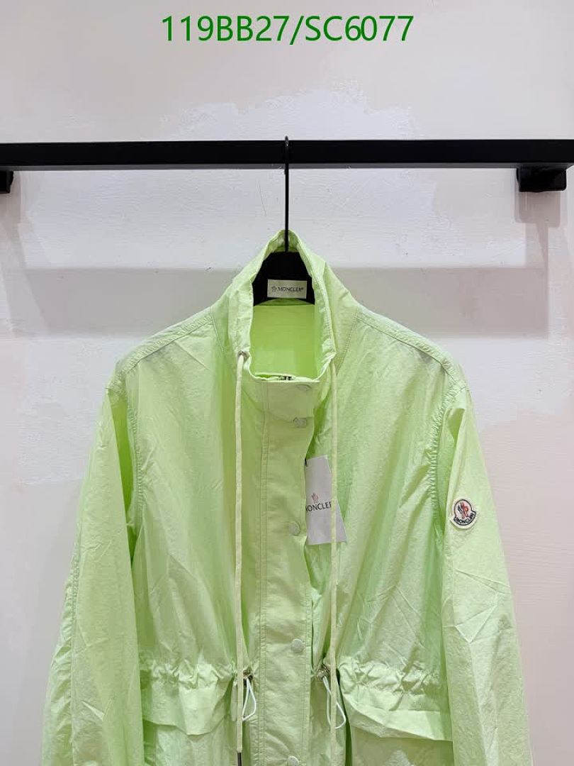 Moncler-Clothing Code: SC6077 $: 119USD
