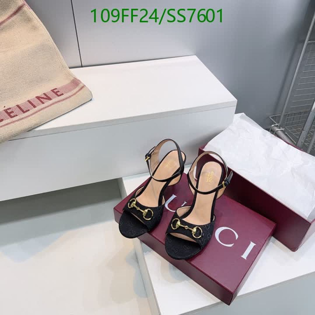 Gucci-Women Shoes Code: SS7601 $: 109USD