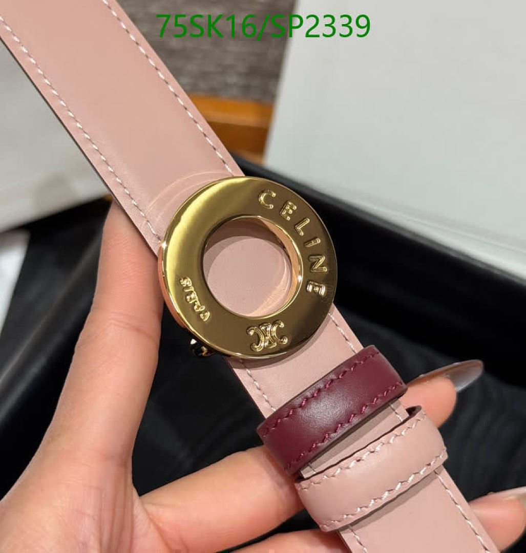 Celine-Belts Code: SP2339 $: 75USD