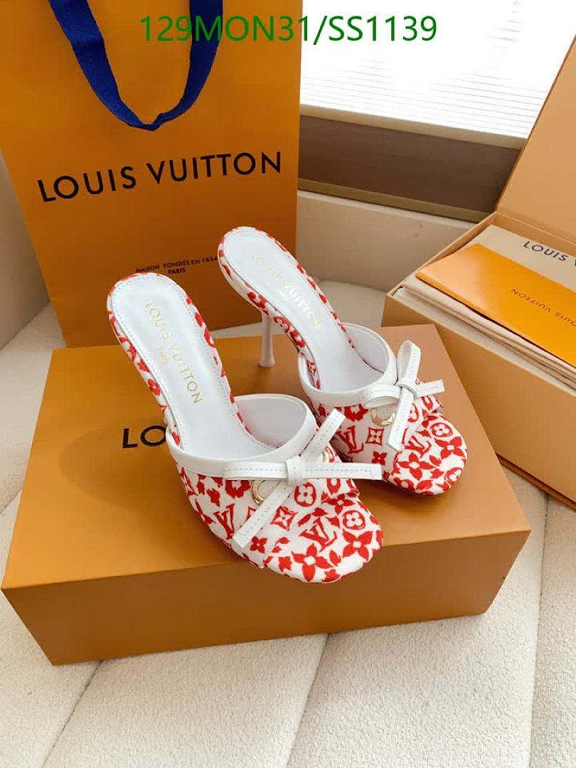 LV-Women Shoes Code: SS1139 $: 129USD