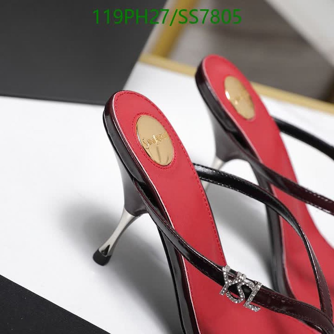 YSL-Women Shoes Code: SS7805 $: 119USD