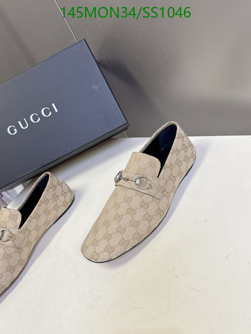 Gucci-Men shoes Code: SS1046 $: 145USD