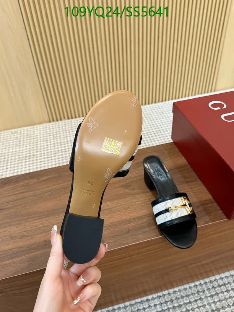 Gucci-Women Shoes Code: SS5641 $: 109USD