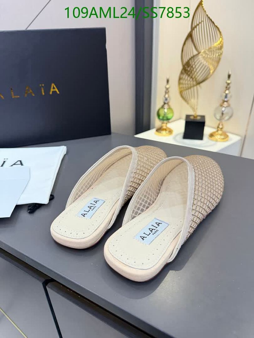 Alaia-Women Shoes Code: SS7853 $: 109USD
