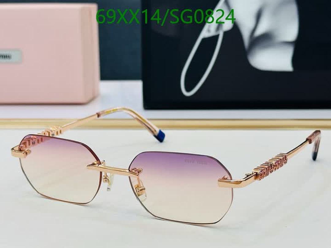 Miu Miu-Glasses Code: SG0824 $: 69USD