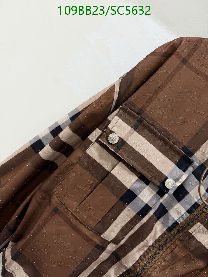 Burberry-Clothing Code: SC5632 $: 109USD