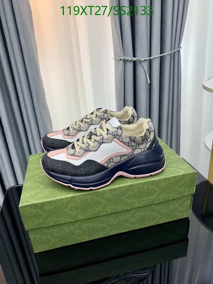 Gucci-Women Shoes Code: SS2133 $: 119USD