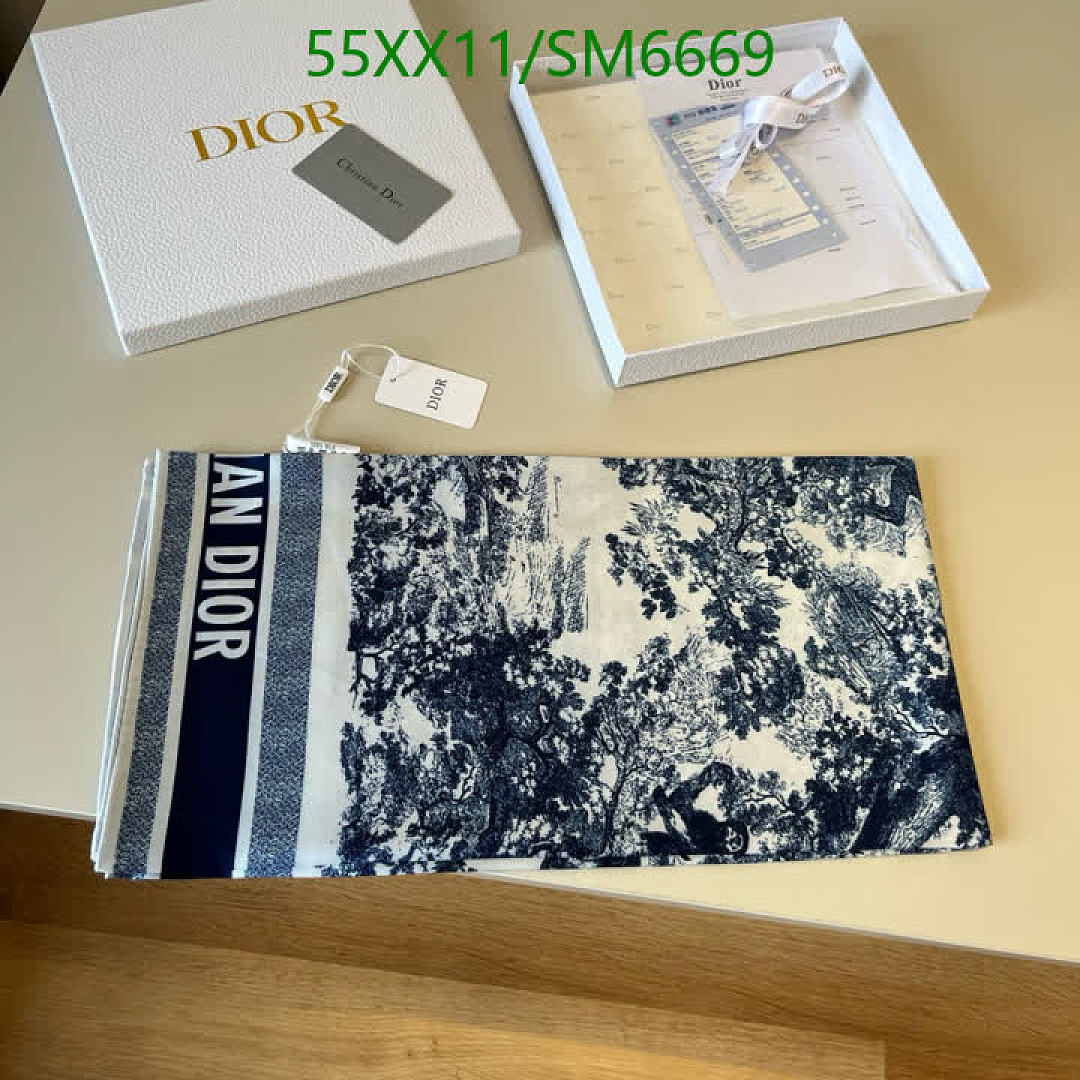 Dior-Scarf Code: SM6669 $: 55USD
