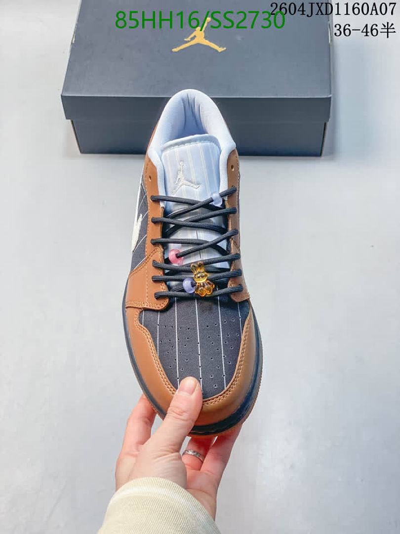 Air Jordan-Men shoes Code: SS2730 $: 85USD