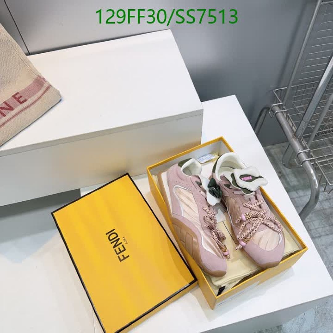 Fendi-Women Shoes Code: SS7513 $: 129USD