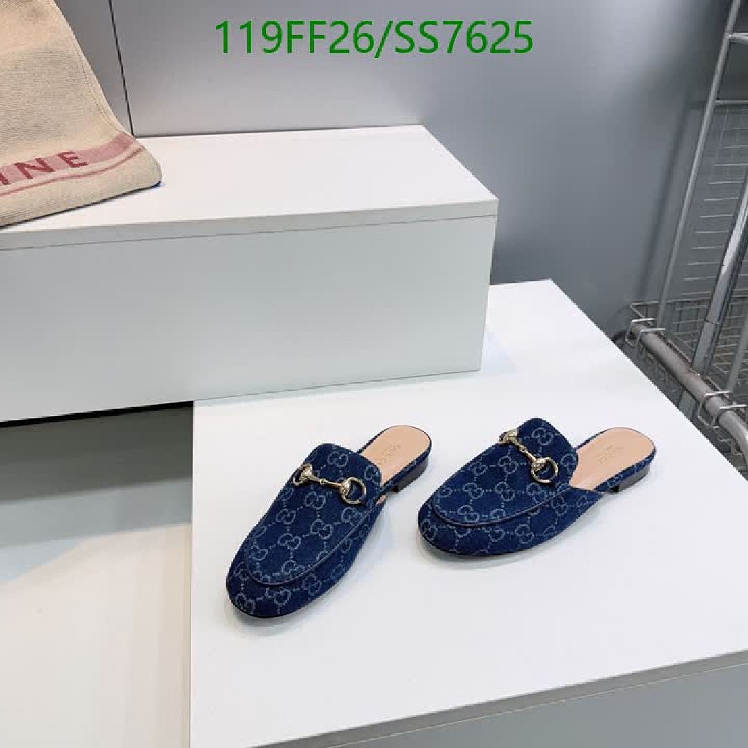 Gucci-Women Shoes Code: SS7625 $: 119USD