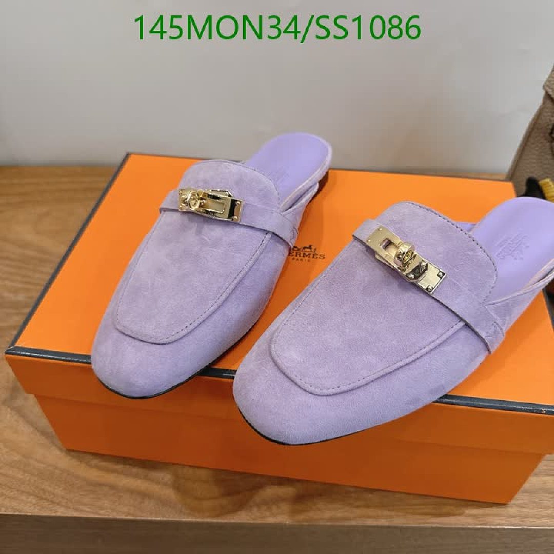 Hermes-Women Shoes Code: SS1086 $: 145USD