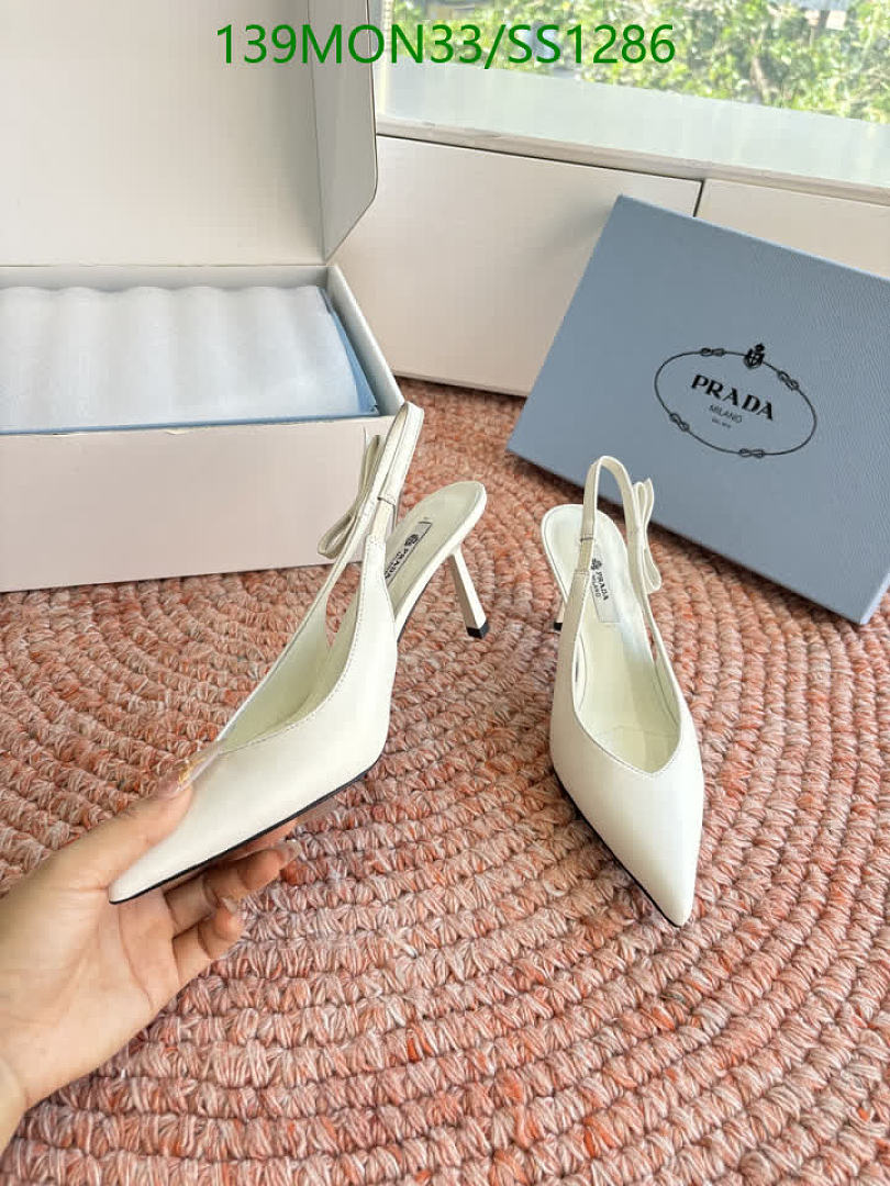 Prada-Women Shoes Code: SS1286 $: 139USD
