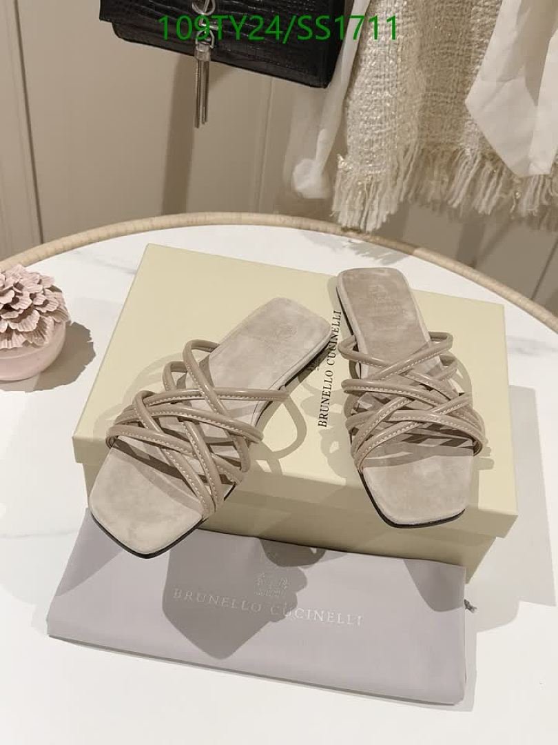 Brunello Cucinelli-Women Shoes Code: SS1711 $: 109USD