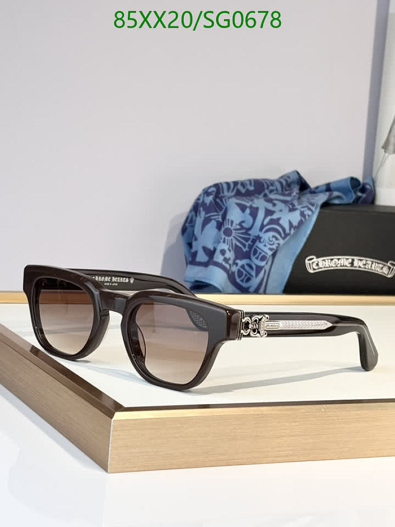 Chrome Hearts-Glasses Code: SG0678 $: 85USD