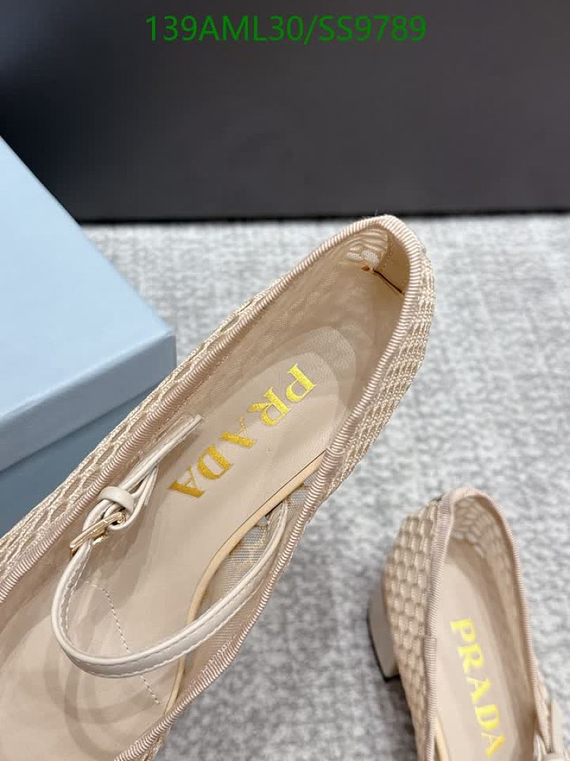 Prada-Women Shoes Code: SS9789 $: 139USD