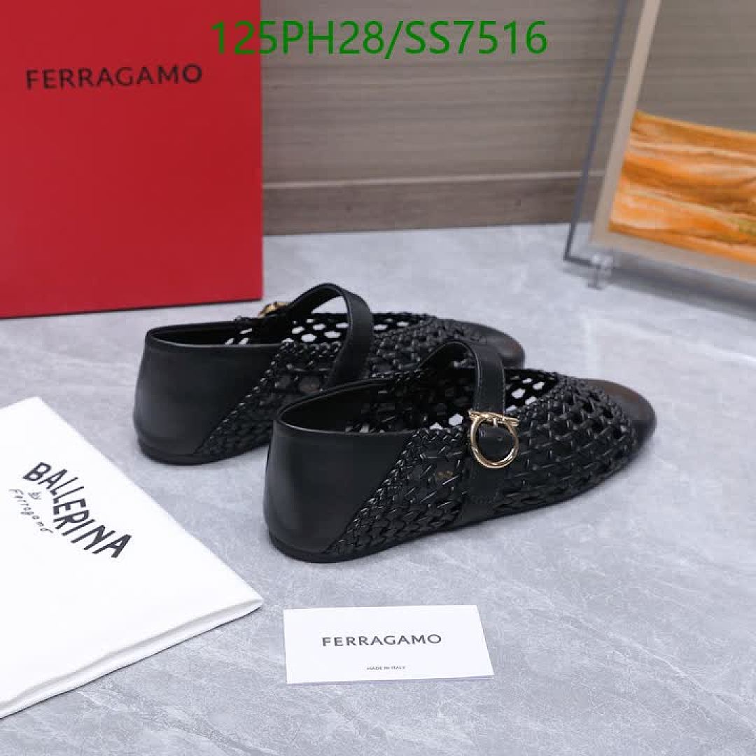 Ferragamo-Women Shoes Code: SS7516 $: 125USD