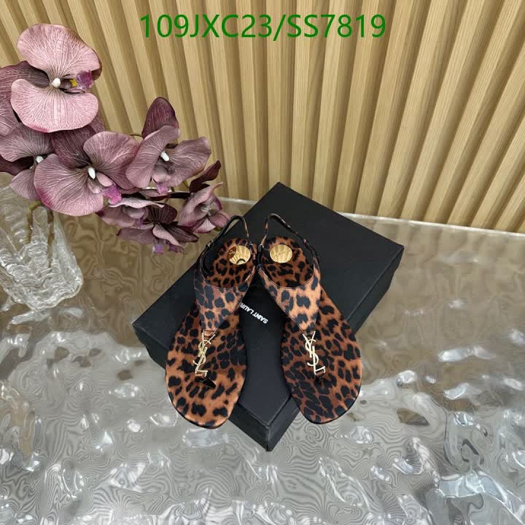YSL-Women Shoes Code: SS7819 $: 109USD