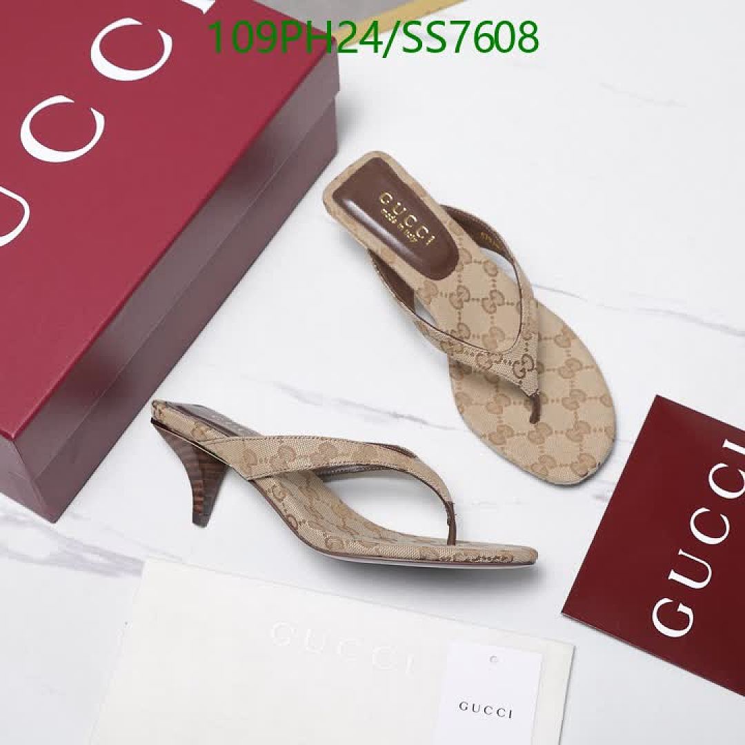Gucci-Women Shoes Code: SS7608 $: 109USD