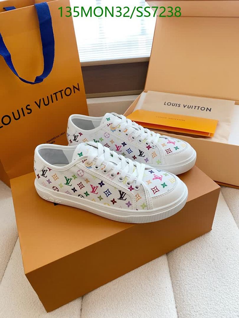 LV-Women Shoes Code: SS7238 $: 135USD