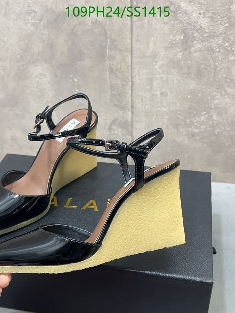Alaia-Women Shoes Code: SS1415 $: 109USD