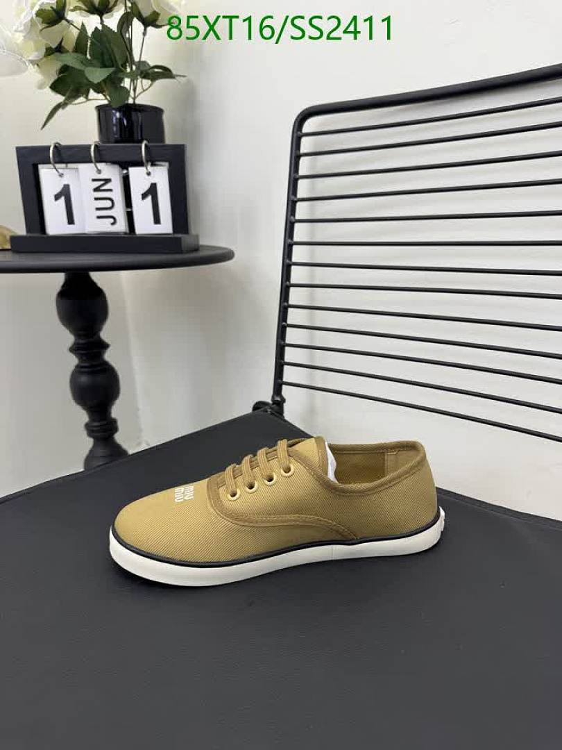 Miu Miu-Women Shoes Code: SS2411 $: 85USD
