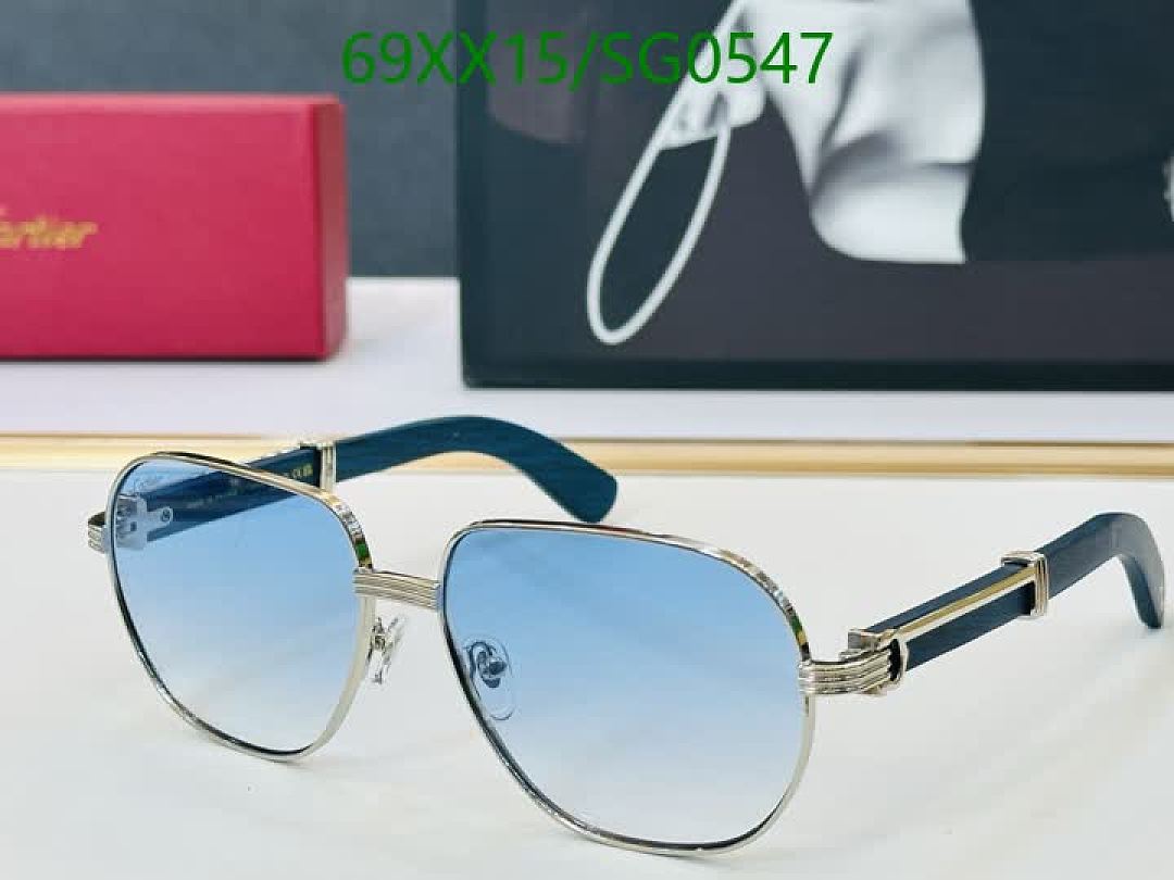 Cartier-Glasses Code: SG0547 $: 69USD