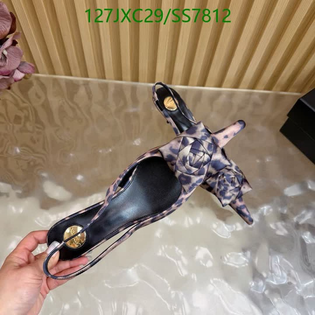 YSL-Women Shoes Code: SS7812 $: 127USD