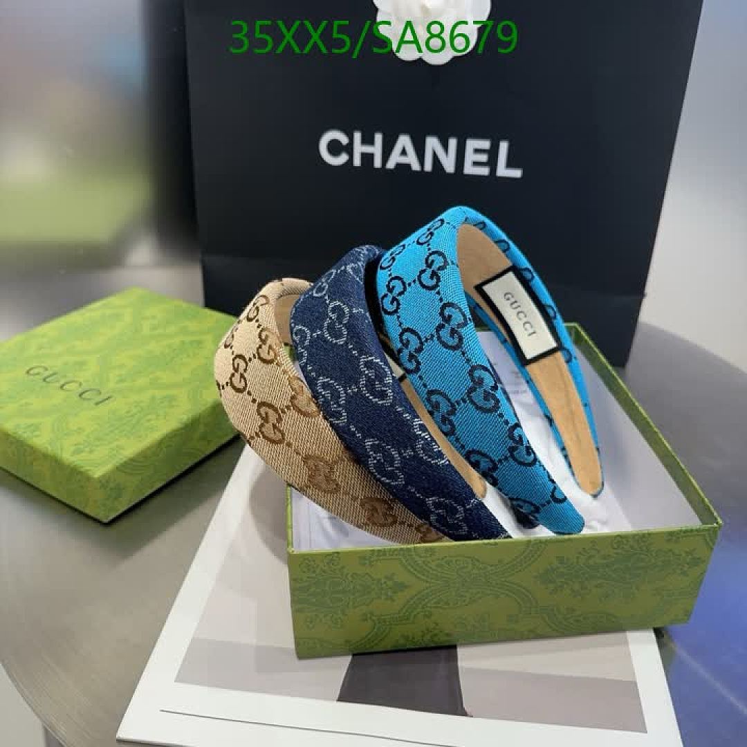Gucci-Headband Code: SA8679 $: 35USD