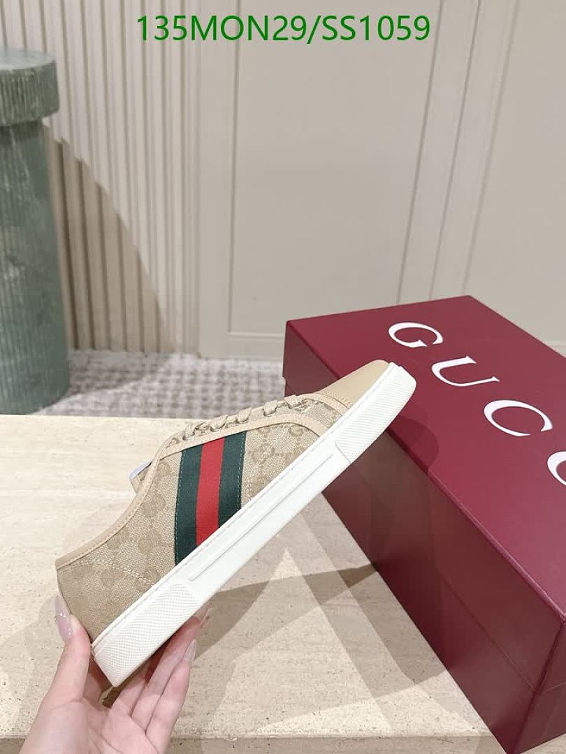 Gucci-Men shoes Code: SS1059 $: 135USD